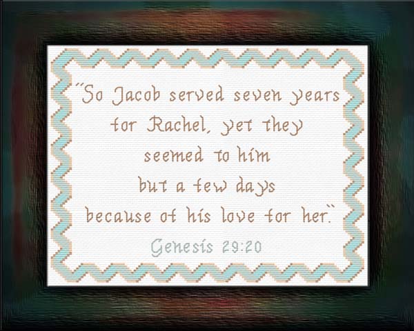 Years Like Days - Genesis 29:20